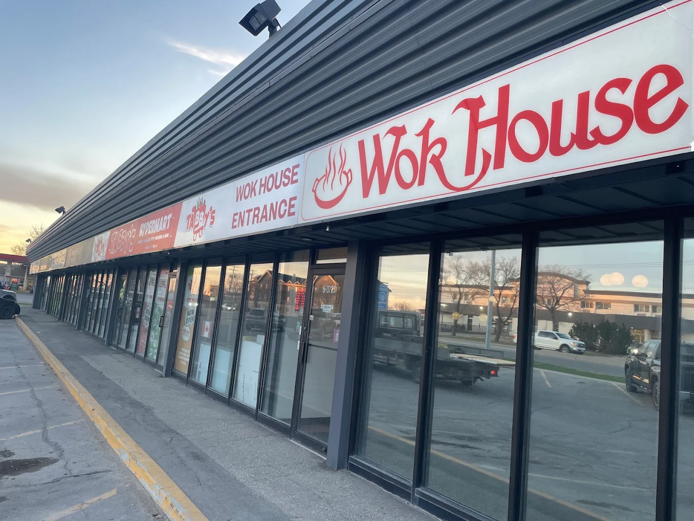 Beef chow mein at Wok House Restaurant in west Winnipeg