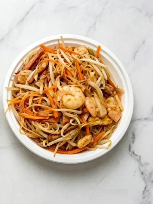 Shanghai noodles at Wok House Restaurant in St. James, Winnipeg
