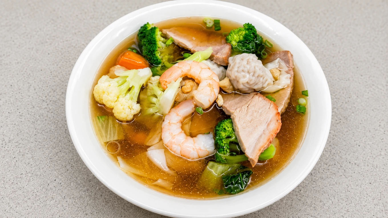 Chinese party tray for groups at Wok House Restaurant in Winnipeg, MB